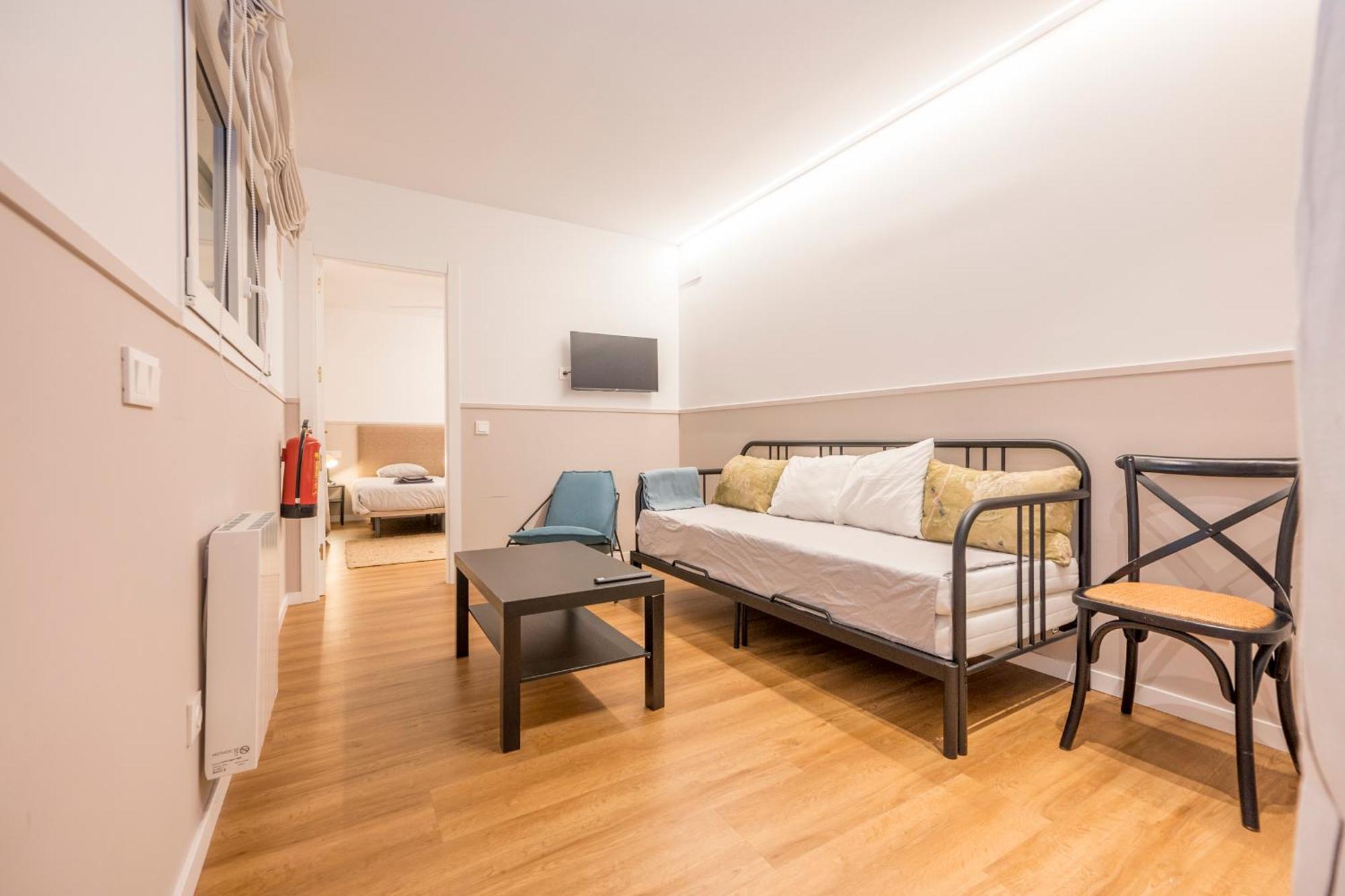 Confortable 2H Y 1B Delicias-Madrid Rio Kültér fotó