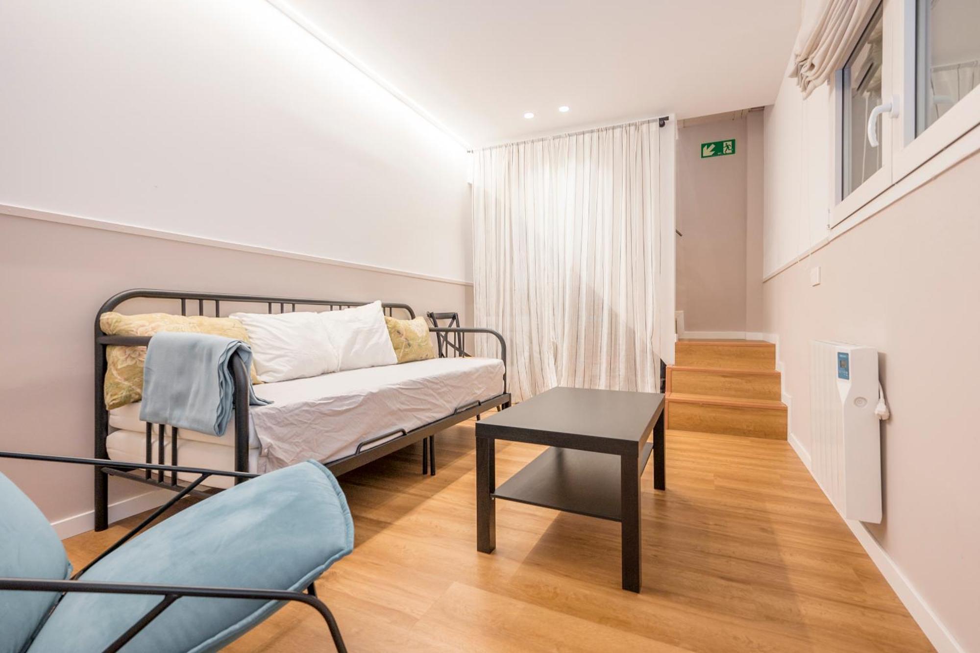 Confortable 2H Y 1B Delicias-Madrid Rio Kültér fotó